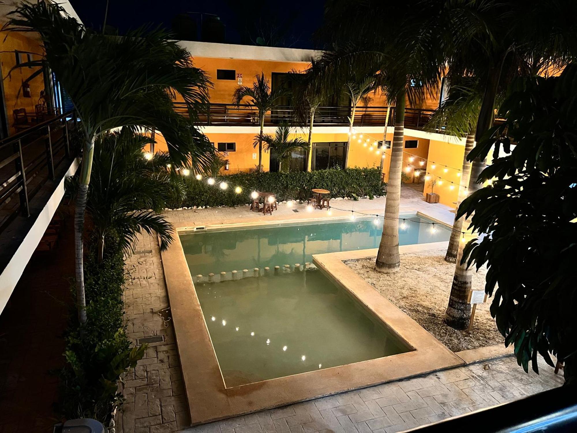 Hotel Iker Тулум Экстерьер фото