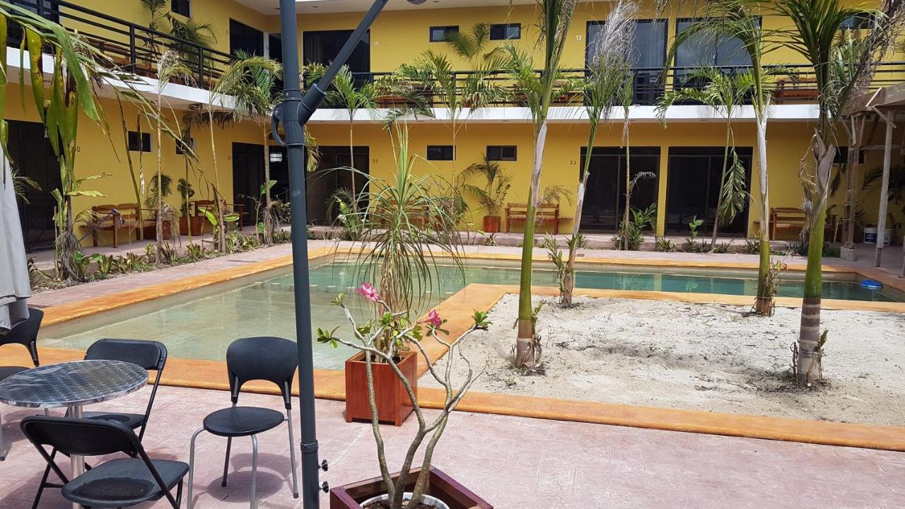 Hotel Iker Тулум Экстерьер фото