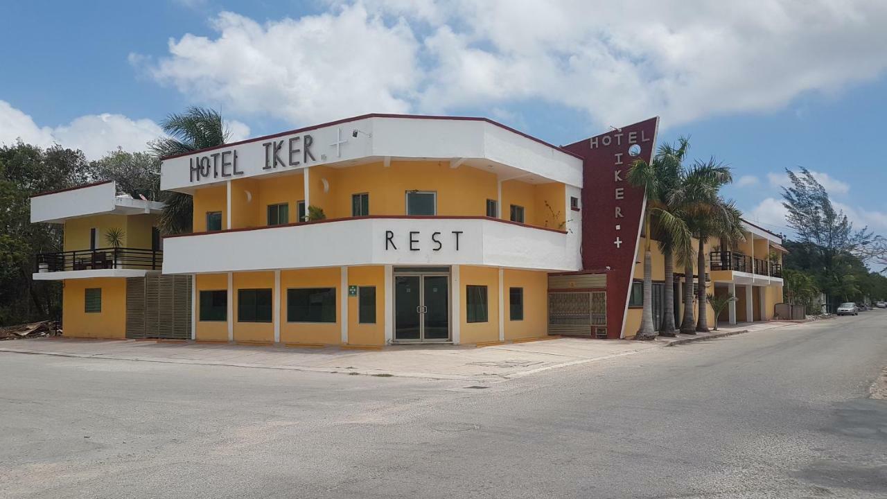 Hotel Iker Тулум Экстерьер фото
