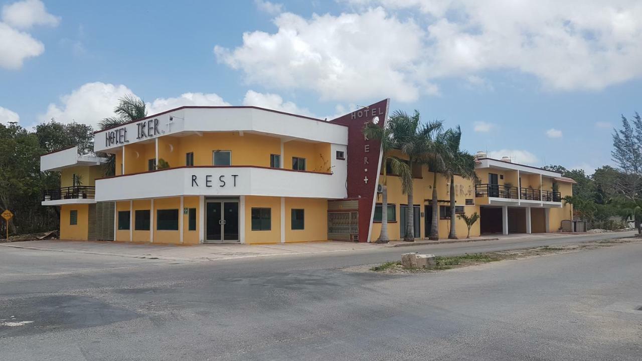 Hotel Iker Тулум Экстерьер фото
