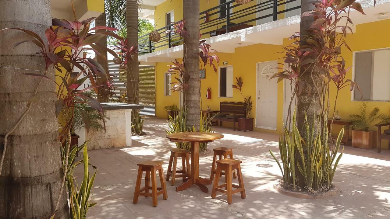 Hotel Iker Тулум Экстерьер фото