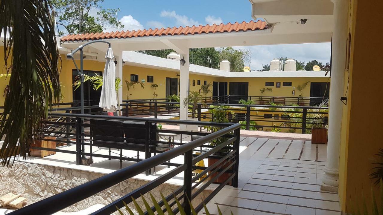 Hotel Iker Тулум Экстерьер фото