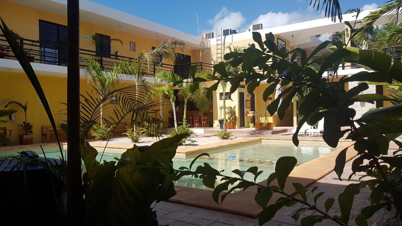 Hotel Iker Тулум Экстерьер фото