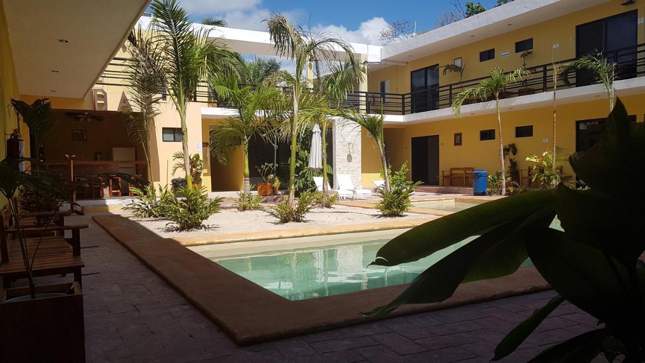 Hotel Iker Тулум Экстерьер фото